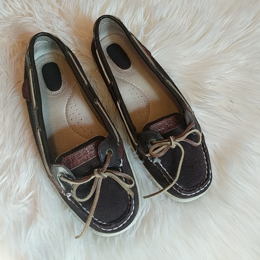Brown Sperry Top Sider